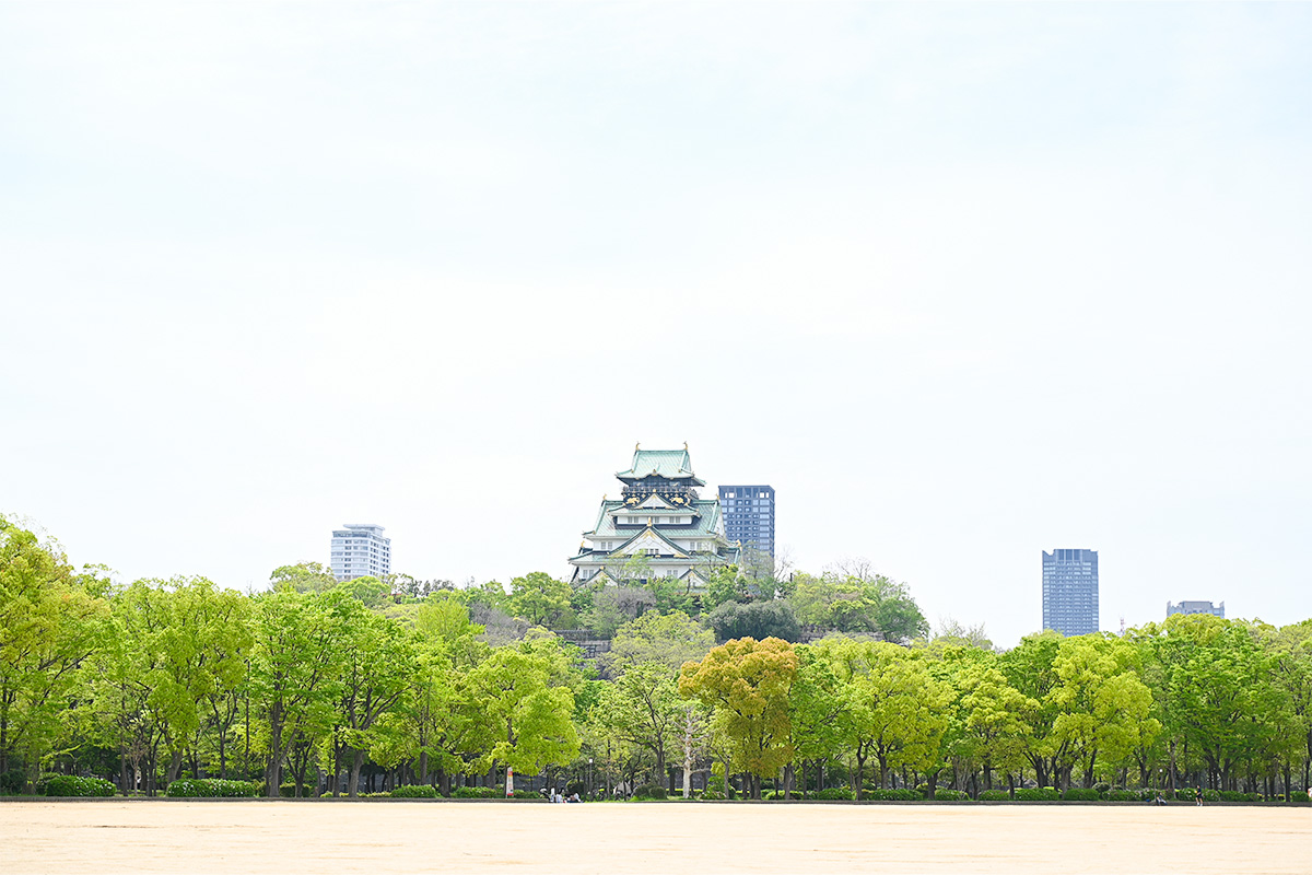 大阪城